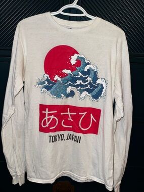 Call Your Mother Tokyo Japan Graphic Long Sleeve Tee